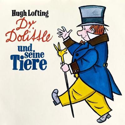 Dr. Dolittle und seine Tiere - Hugh Lofting,Hans Paulisch, Audio, 4260507171900