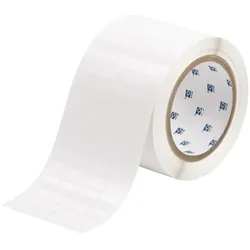 Brady, Etikettenrolle, Spannungsableitende Polyesteretiketten für Leiterplatten, glänzend, 76-mm-Kern (85.09 mm)