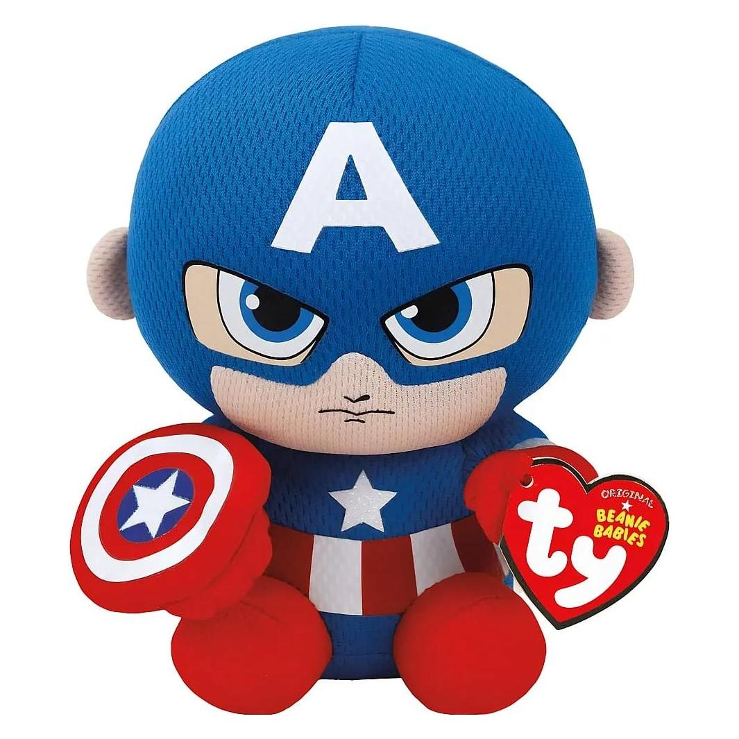 Ty Marvel Captain America 15cm (7 cm) (41189)