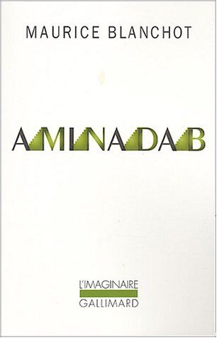 Maurice Blanchot - Aminadab - Preis vom 12.10.2026 11:37:12 h