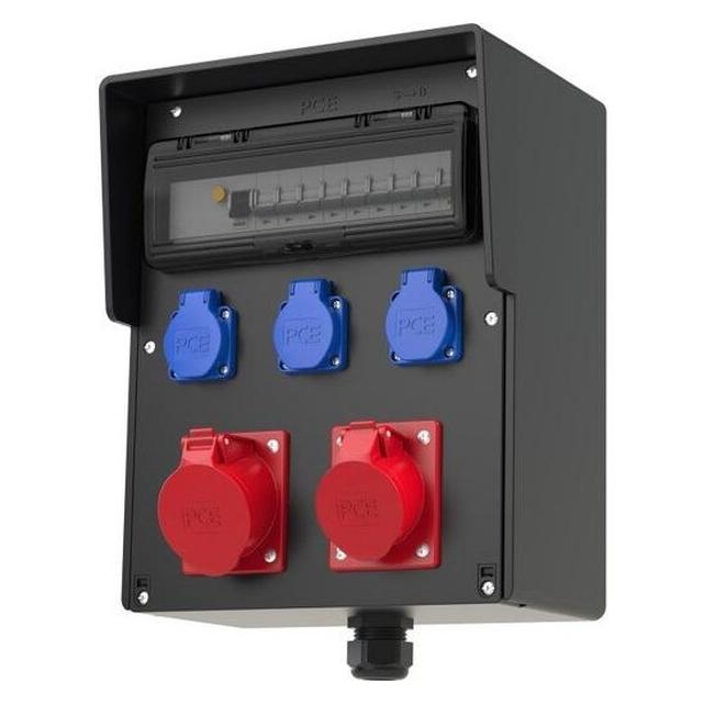 PCE VOLLGUMMI-VERTEILER SALZBURG / 9227727 IP54 9227727 (9227727)
