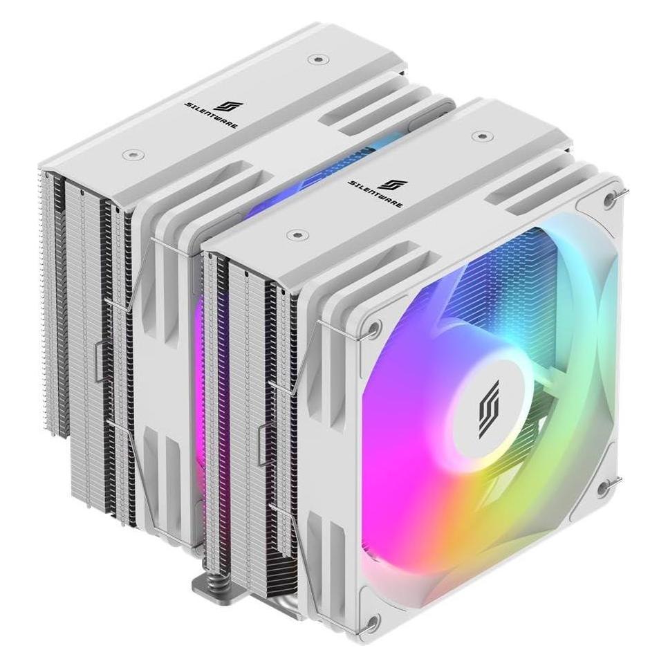 Silentware Titan White (weiss/silber, 120 mm) (TITAN-WH)