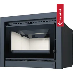 Kamin-Kassette KRATKI KDZ K 6 kW Ø 160