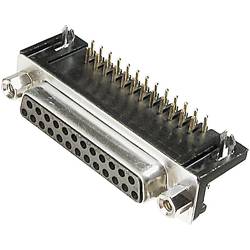 ASSMANN WSW A-DF 37 A/KG-T1 D-SUB Buchsenleiste 90 ° Polzahl: 37 Löten 1 St.