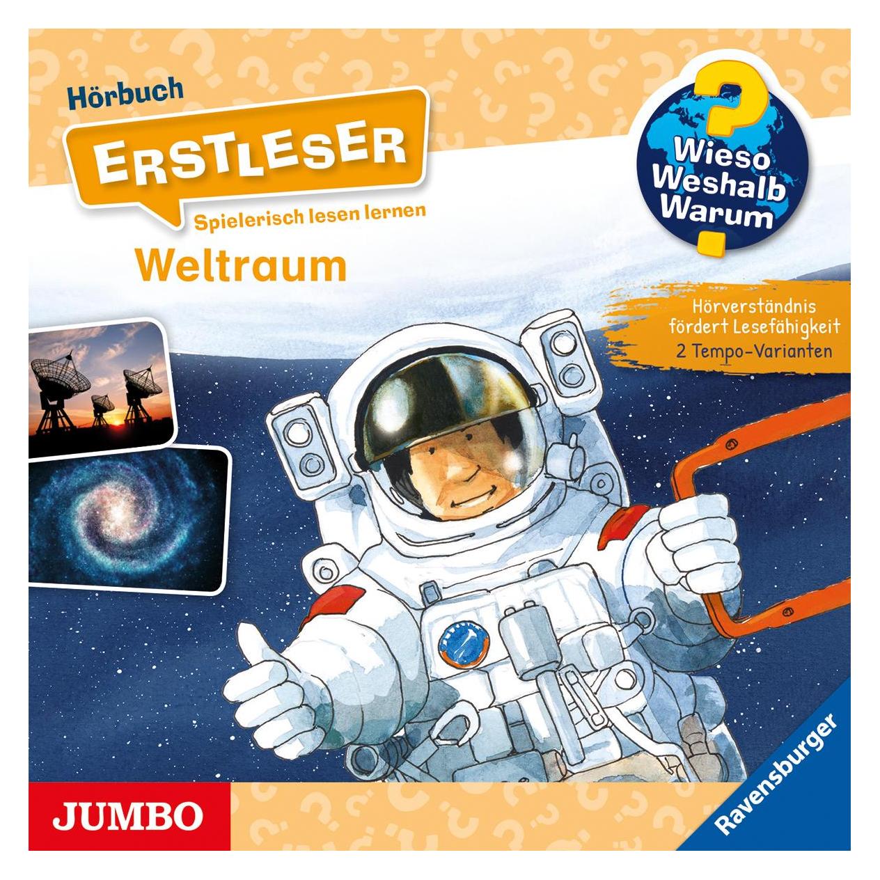 Jumbo WiesoWeshalbWarum Erstleser - Weltraum (8337-4393-1)