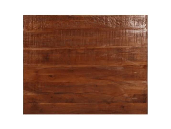 GHVBNMF Tischplatte Rechteckig 90x80x2,5 cm Altholz Massiv Holzplatte Rustikale Ersatzplatte aus recyceltem Echtholz für individuellen Esstisch in Esszimmer Küche oder Gastronomie.