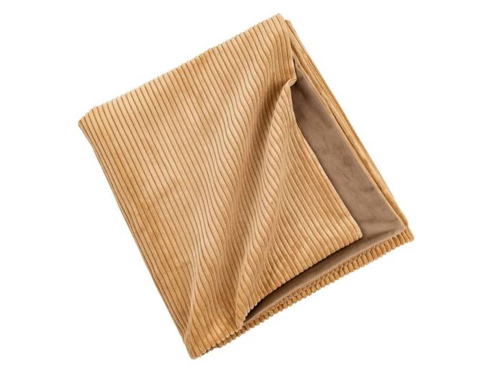 Plaid King Hellbraun 140x170 cm Sander AG / Grösse: 140 x 170 cm