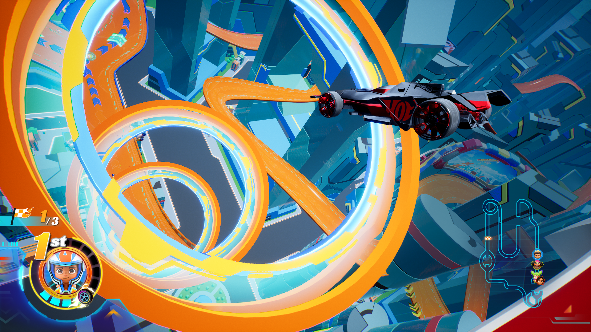 Hot Wheels Let's Race PS5
