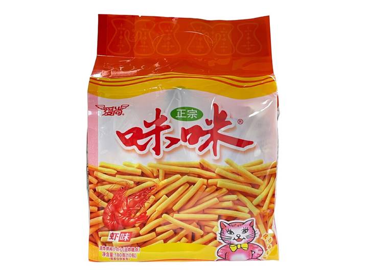 [Meilleure vente] Ai Shang Bâtonnets de crevettes 180 g (contient 10 sachets)