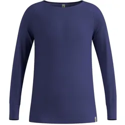 Odlo, Jungen, Funktionsshirt, Active Warm Kids Base Layer Oberteil (104), Blau, 104