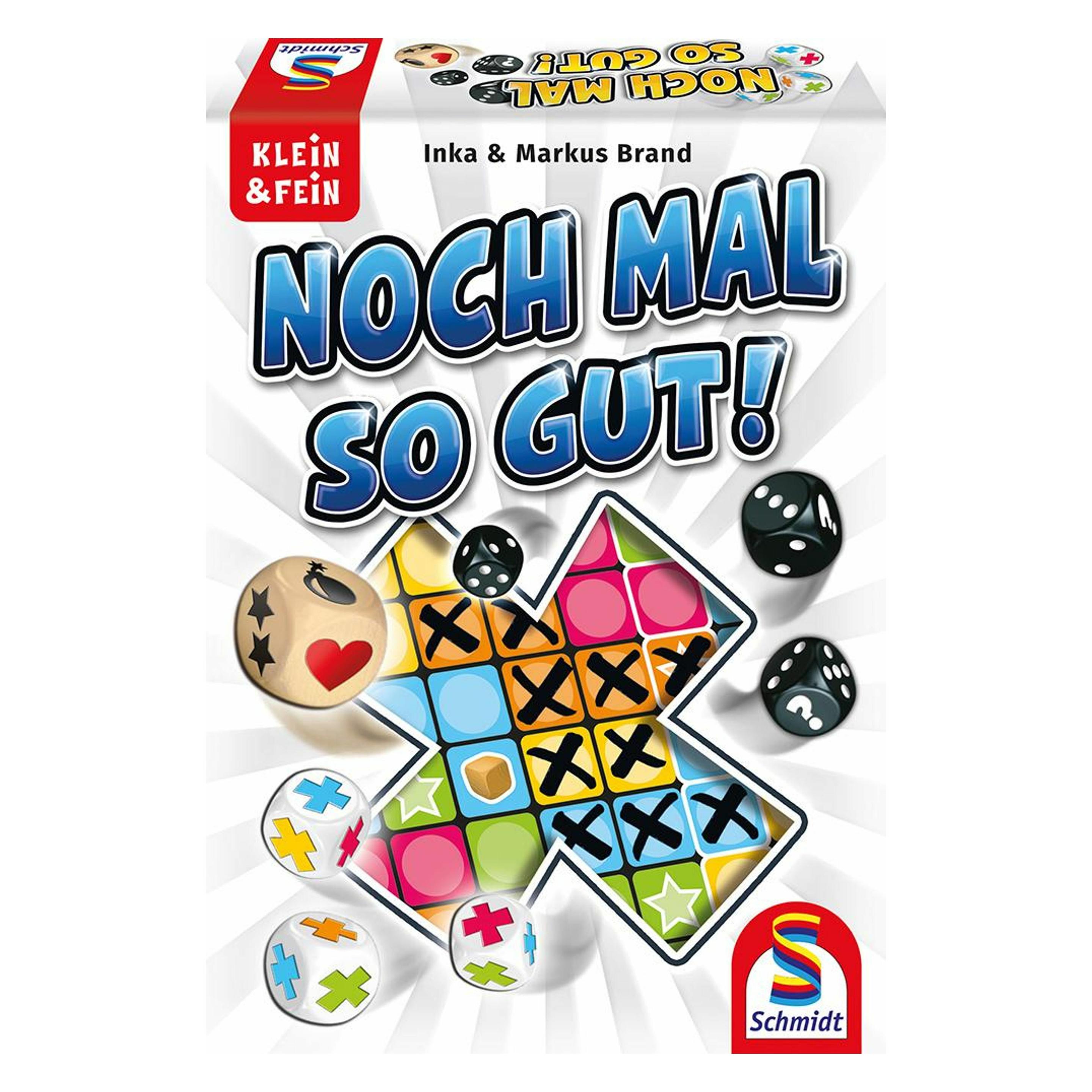Schmidt Spiele Noch mal so gut. (Deutsch, 1 - 6 Spieler) (49365)