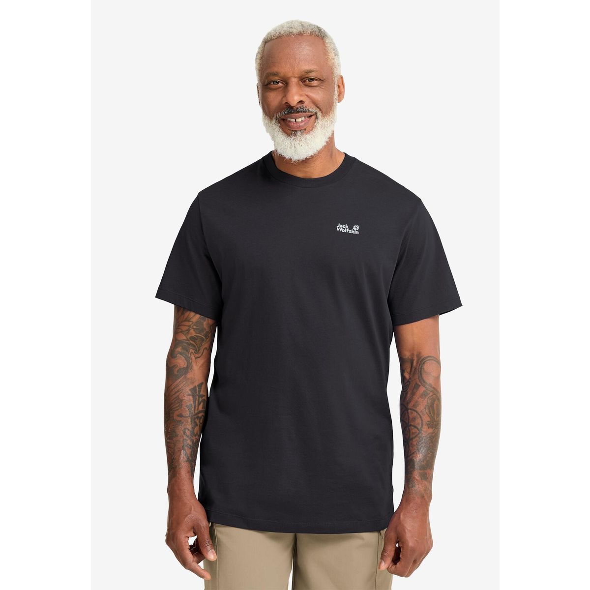 Jack Wolfskin Essential T M black (6000) S A65917_6000_A06