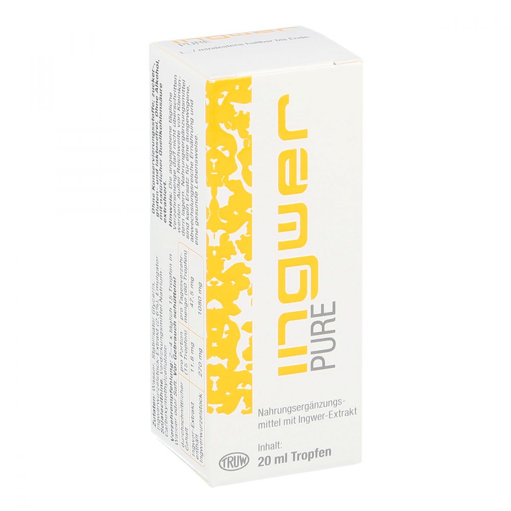 Med Pharma Service GmbH Ingwer Pure Tropfen 09303268