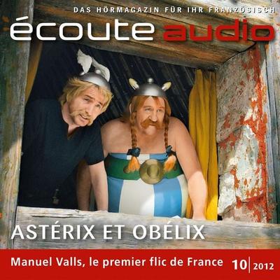Französisch lernen Audio - Asterix in 3D - Spotlight Verlag, Audio, 4056198085844
