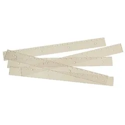GBC Heftstreifen CombBind DIN A4 25 Blatt PVC (Polyvinylchlorid) Transparent 100 Stück