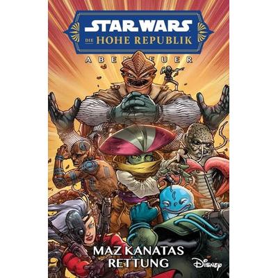 Star Wars Comics: Die Hohe Republik - Abenteuer, Taschenbuch von George Mann,Toni Bruno,Claudia Gray,Harvey Tolibao,Fico Ossio, Panini,