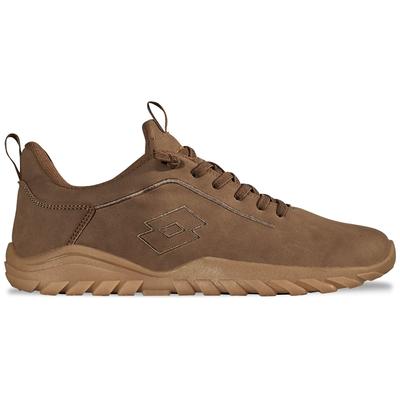 Barfußschuh LOTTO, Damen, Gr. 37, braun (braun, cognac), Synthetik, unifarben, Schuhe Barfußschuh, - zum schnellen Hineinschlüpfen