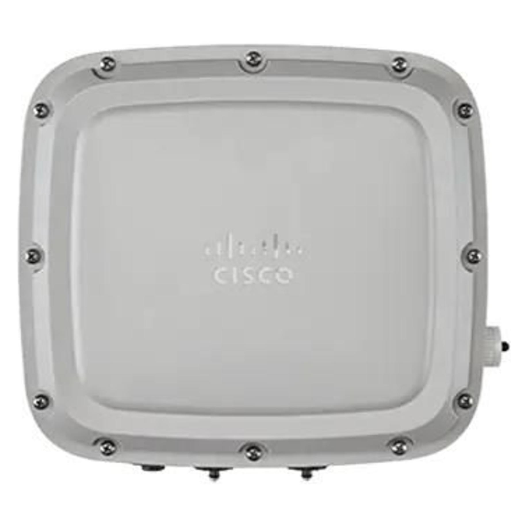 Cisco C9124AXD-E WLAN Access Point Power over Ethernet (PoE) (5380 Mbit/s) (C9124AXD-E)