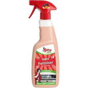 Poliboy Fettlöser Power, 15001, Spray, gegen Fett, Schmutz & Eingebranntes, 500ml