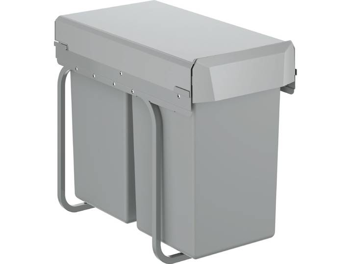 GROHE Inbouw Prullenbak - 2 afvalbakken (2x15L) - 40855000