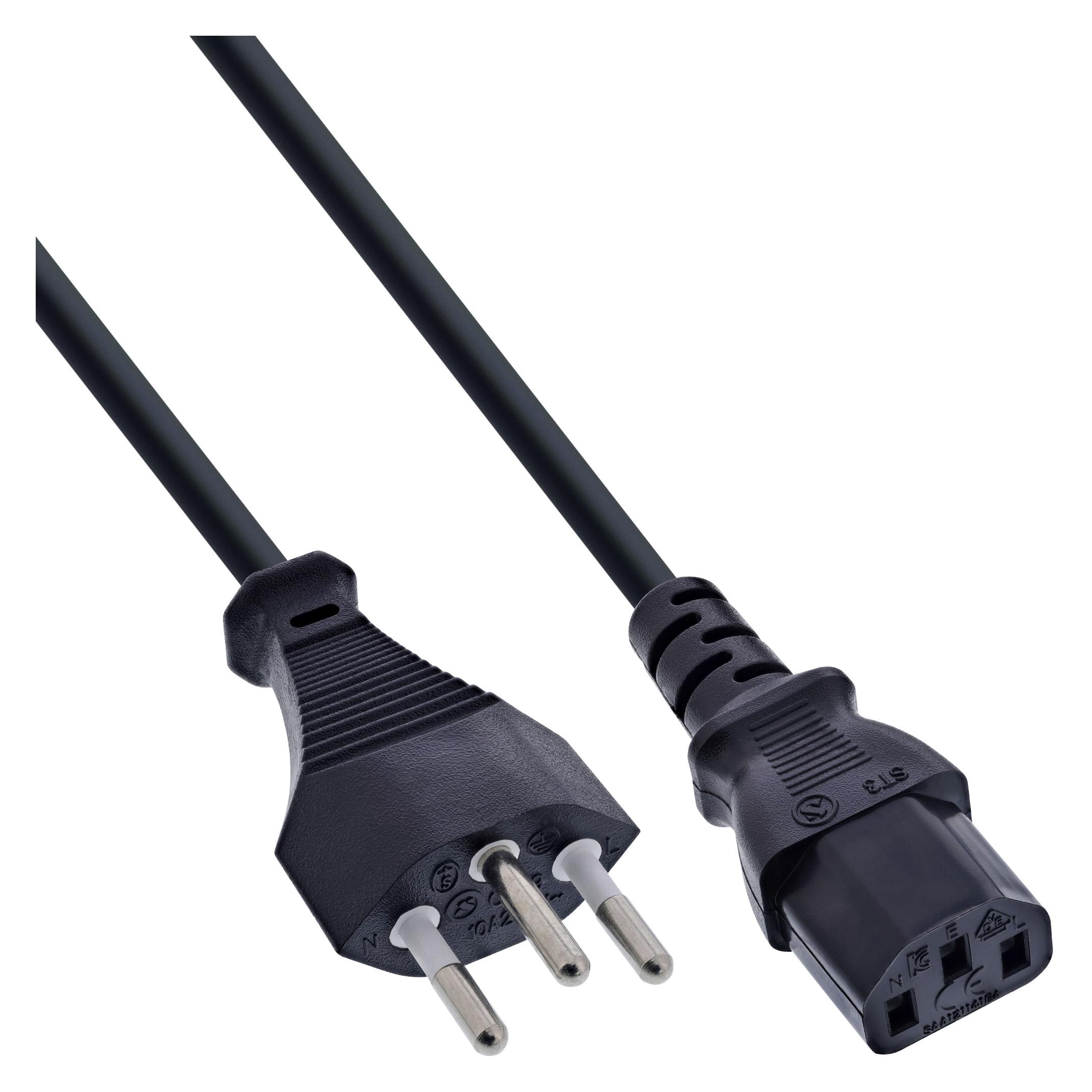 InLine Netzkabel (1.80 m) (16652C)