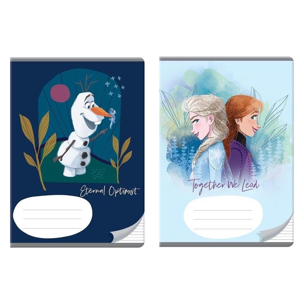 Beniamin Notizbuch A5/32K Linie Frozen (10 Stück) (A5, Liniert, Kein Einband) (499420)
