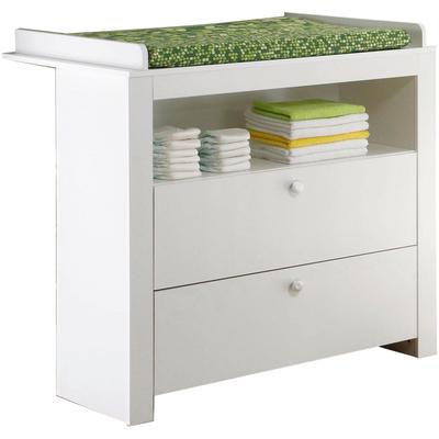 Wickelkommode TRENDTEAM "Olivia, Deal für begrenzte Zeit", weiß, B:96cm H:111cm T:69cm, Wickelkommoden, Wickelkommode