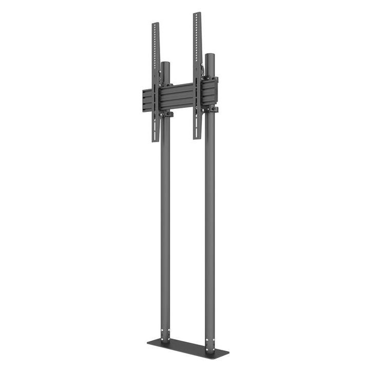 Multibrackets Bodenständer 1x, 65"-90", Stahl/Aluminium (8953)