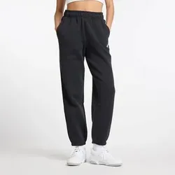 NEW BALANCE Damen Hose Womens Lifestyle Pant, Größe L in Schwarz 41502