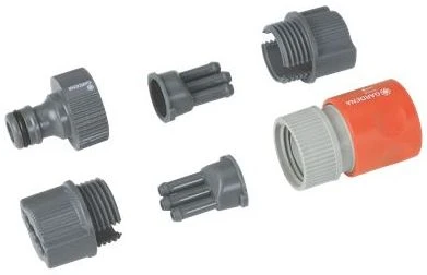 GARDENA Gartenschlauchadapter Schlauch-Regner-Anschlussset