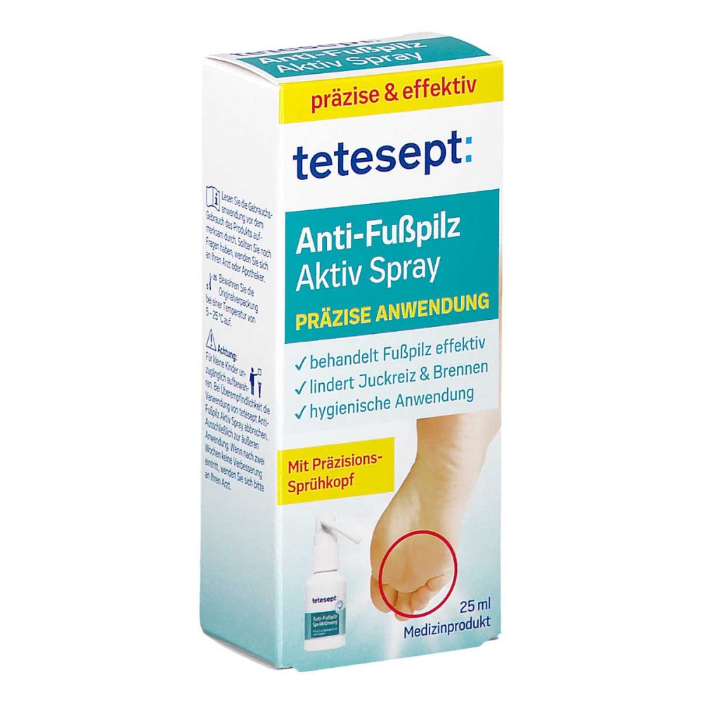 Merz Consumer Care GmbH Tetesept Anti-Fußpilz Aktiv Spray 16128245