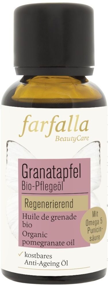 Farfalla Bio-Pflegeöl Granatapfelsamen 30 ml Hautöl