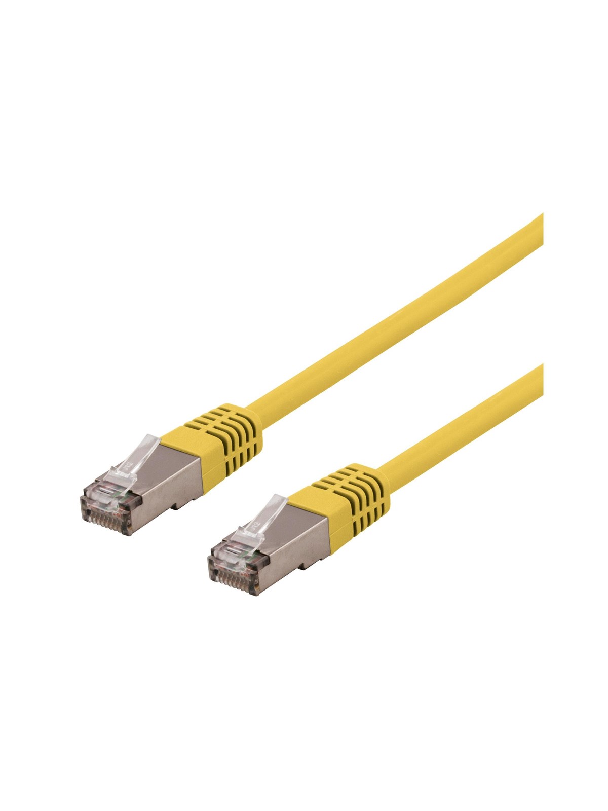 Deltaco patch cable - yellow - Gelb