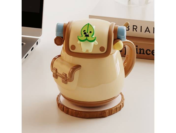 Zelda personnages d'anime Korok Cosplay tasses tasse d'eau en céramique lait thé tasses à café mode créative ami cadeau d'anniversaire