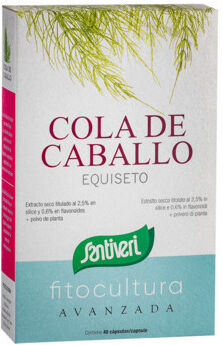 Santiveri Horsetail 40 Capsules