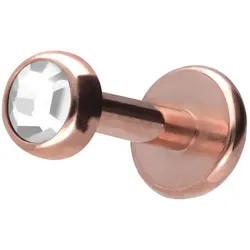 Titan Labret mit Innengewinde KRISTALLDISC
