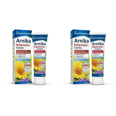 Klosterfrau Arnika Intensiv-Creme 2x 2x100 ml Creme