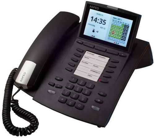 Agfeo HyperVoice AGFEO ST 45 IP telefono IP Nero LCD (6101322)