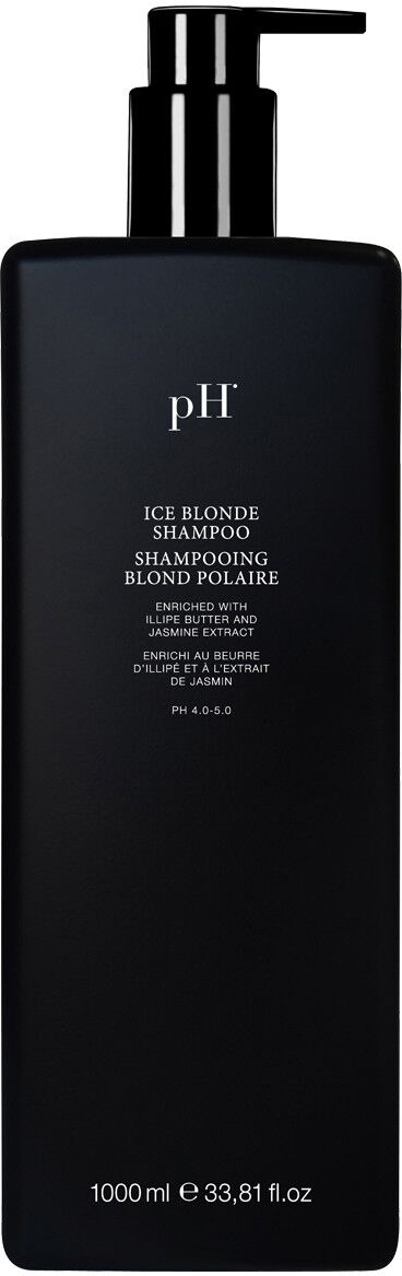 1L pH Ice Blonde Shampoo
