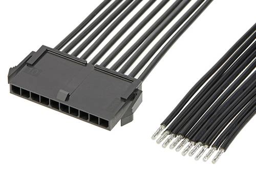 Molex Stiftgehäuse-Kabel 2147531102