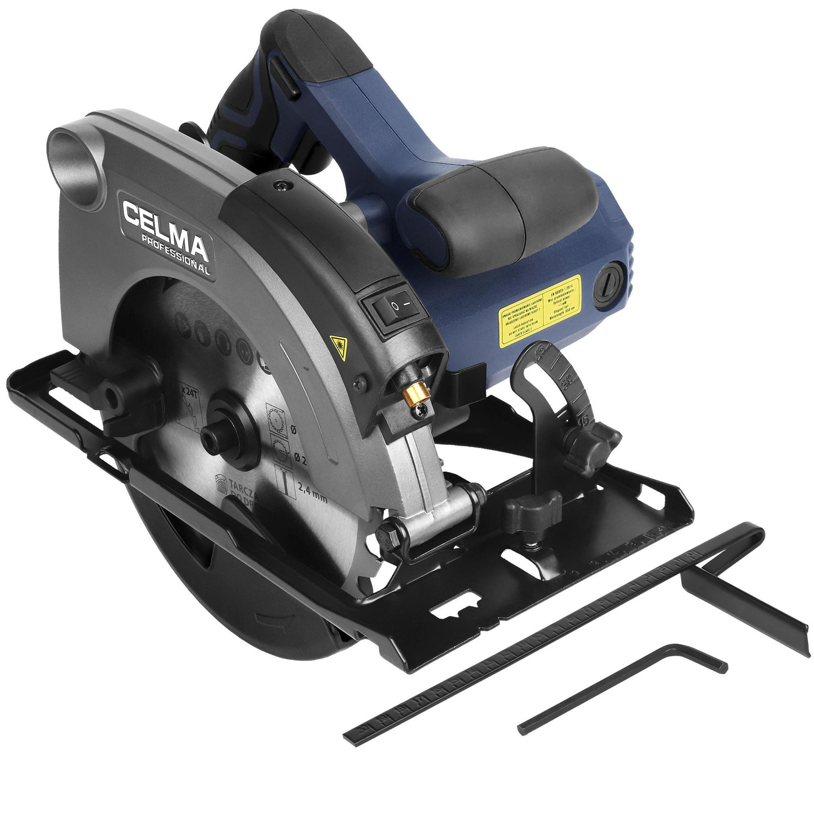 CELMA Professional DBRCc 66GEO Tafelschaar, 1500W, 190mm