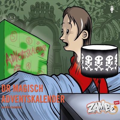 Dr magisch Adventskalender - Alice Gabathuler, Audio, 7611698144964
