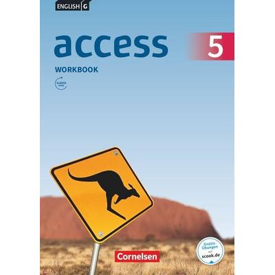 English G Access Band 5: 9. Schuljahr - Allgemeine Ausgabe - Workbook mit Audios online, Taschenbuch von Eleanor Toal,Jennifer Seidl, Cornelsen Verlag