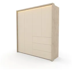 Roba Kleiderschrank »Louisa« - 198,4x67,1x212,2cm - weiß -