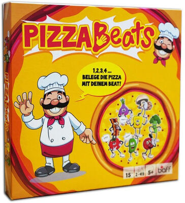 Baff Pizza Beats Rhythm Game