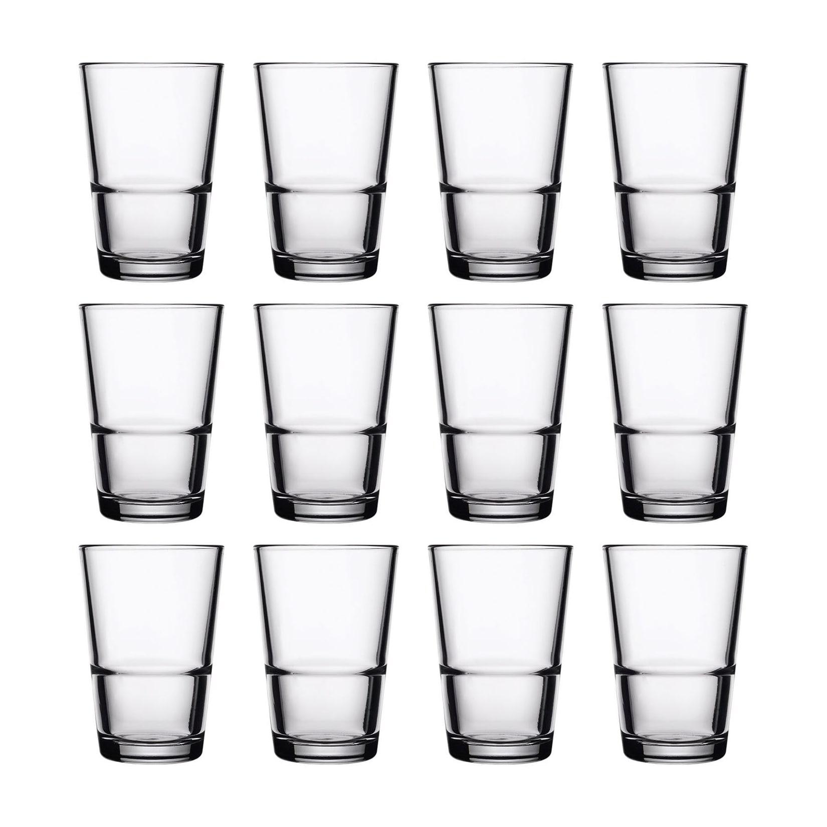 Wassergläser, Trinkgläser 12er Set - Grande-S, 190ml