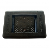 Polaris Blei - schwarz ummantelt - 2kg