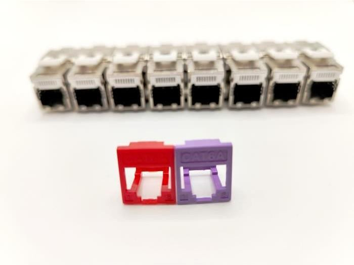 Keystone RJ45 Cat.6a Linéaire PRC624AK8, verpakking van 8 stuks