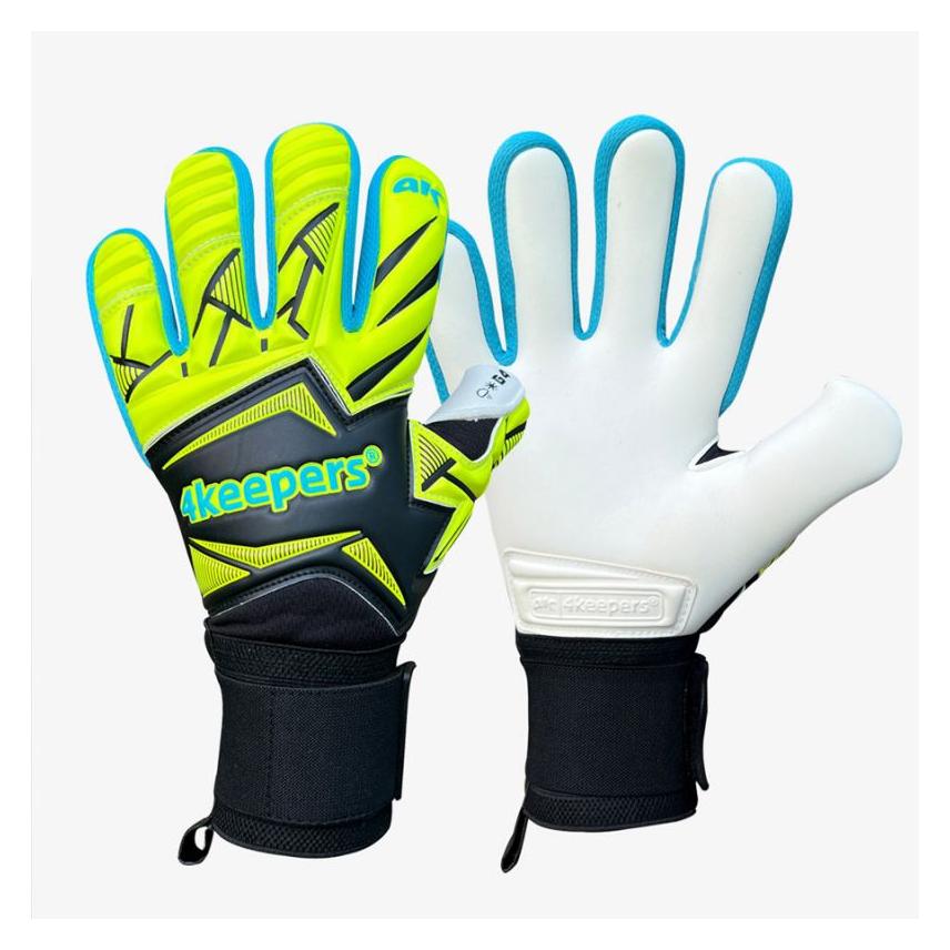 4keepers Force V5.25 Wave NC M S961226 goalkeeper gloves (9) (145994 9)