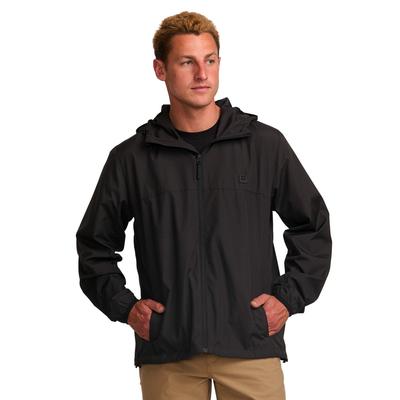 Windbreaker BILLABONG "Transport", Herren, Gr. XL, schwarz, Obermaterial: 100% Microfaser;, Jacken Windbreaker